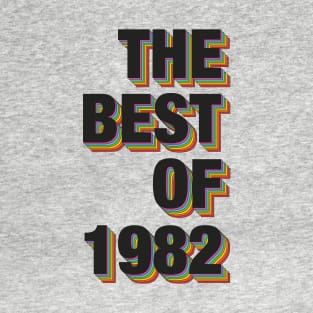 The Best Of 1982 T-Shirt